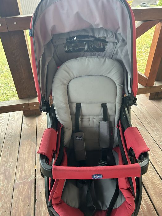 Коляска Chicco Trio Activ3 3 в 1 - люлька, прогулянка та автосидіння