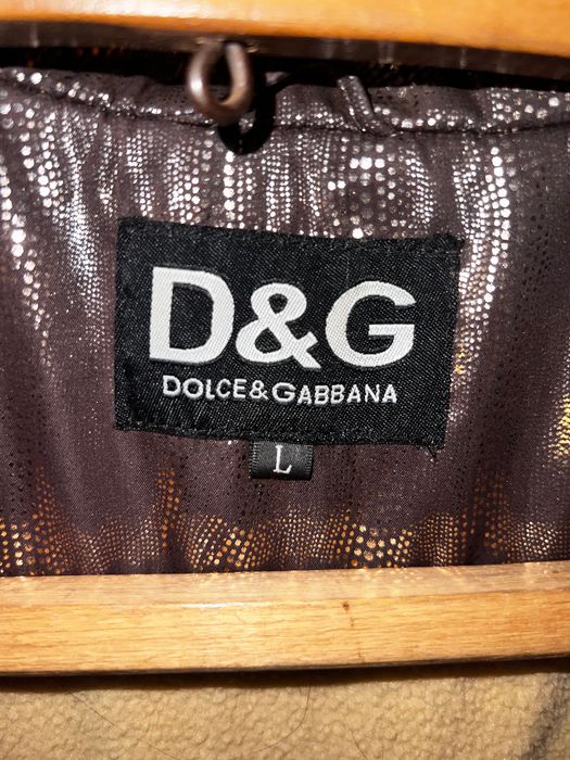Блискуча куртка Dolce&Gabbana. Розміру L