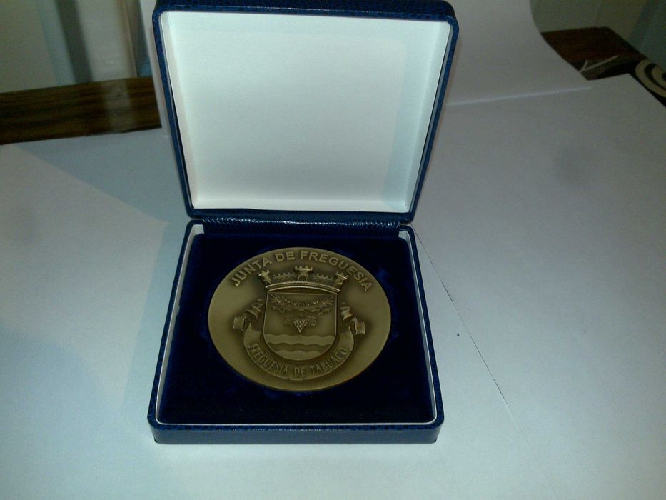 junta de freguesia de tabuaço (medalha) rara