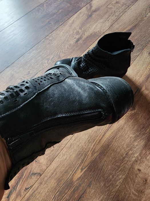 Włoskie kozaki rozmiar 41