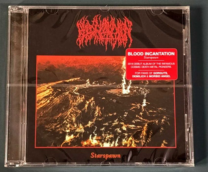 Cds de DEATH METAL - Blood Incantation e Napalm Death