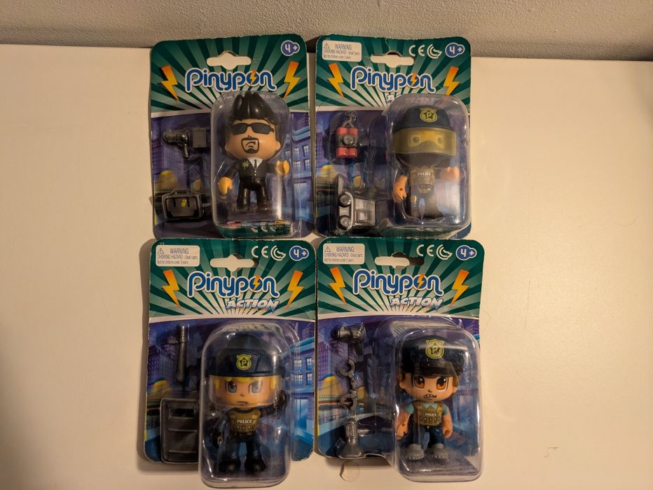 NOVO e Selado - Pinypon Action Sortidos