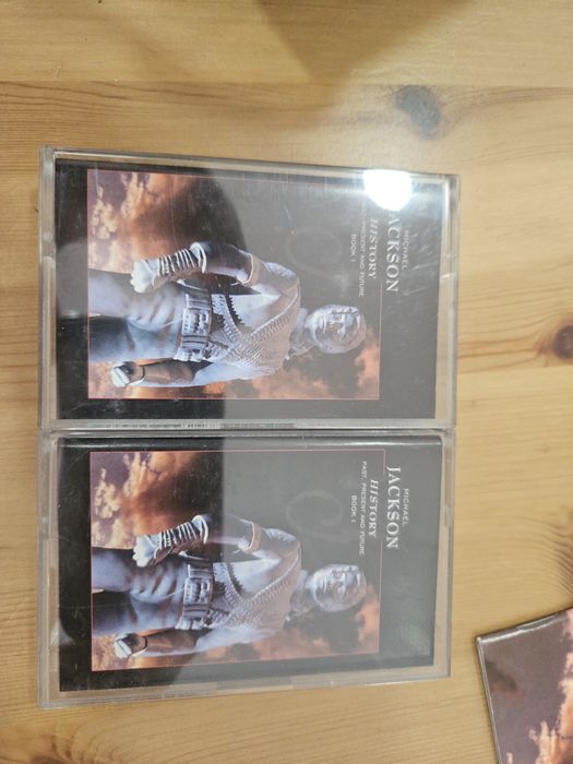 Fitas Cassete original Michel Jackson