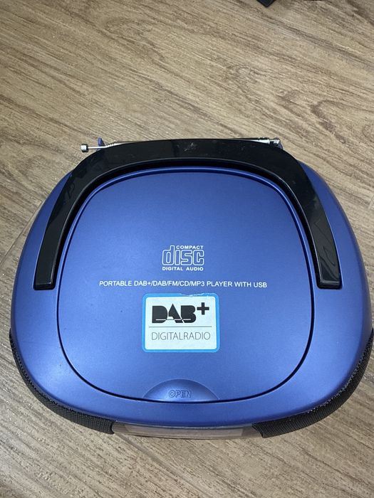 Бумбокс Blaupunkt CD, MP3, DAB, FM