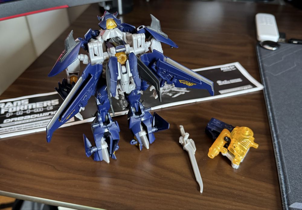 Transformers prime dreadwing