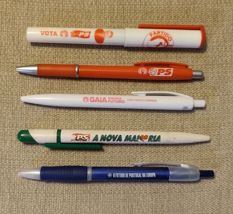 Esferográficas Política PS