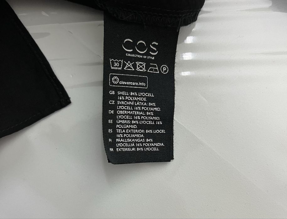Блуза Cos сорочка Xs рубашка льон