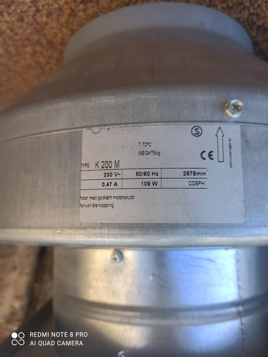 Grzałka do rekuperatora