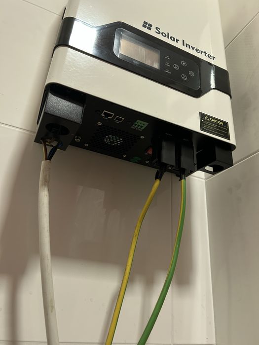 Інвертор solar inverter 3000 ват