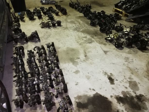 Bombas de direção assistida VW Seat Audi Skoda (todos os modelos)