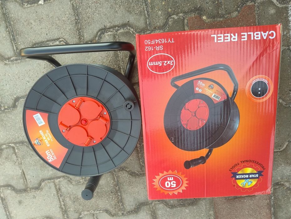 Przedłużacz 50m 3x2,5