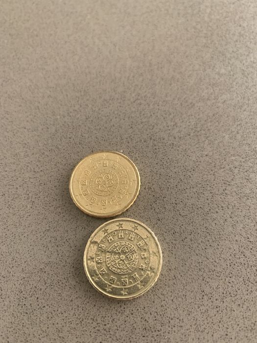 Moeda com erro na cunhagem, muito Raro