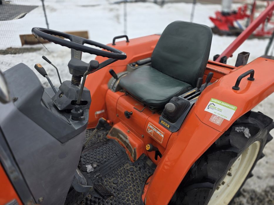 Kubota GL200 Rewers 20KM 4x4