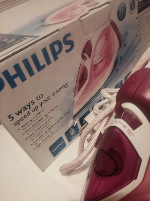 Ferro a vapor Philips