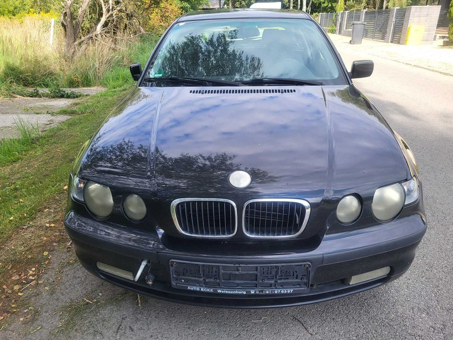 Bmw e46 1.8benzynsa