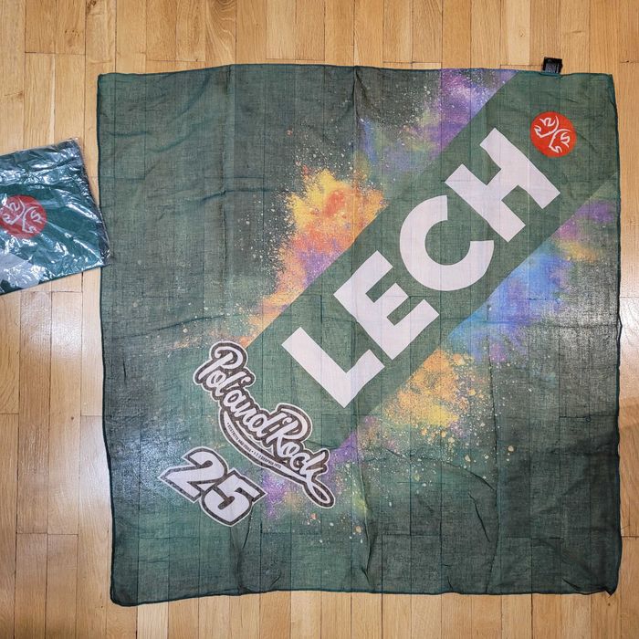 Chusta Lecha z 25. Woodstocku