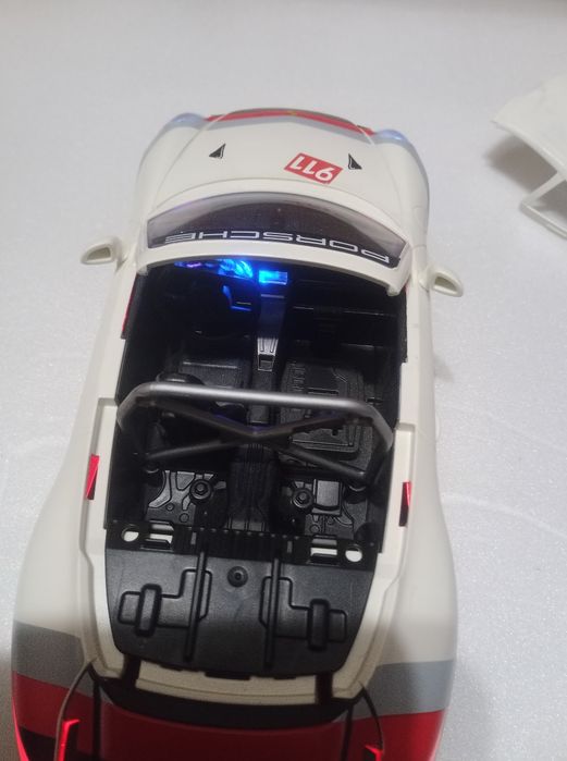 Модель конструктор.  Playmobil. Porsche GT3 Cup