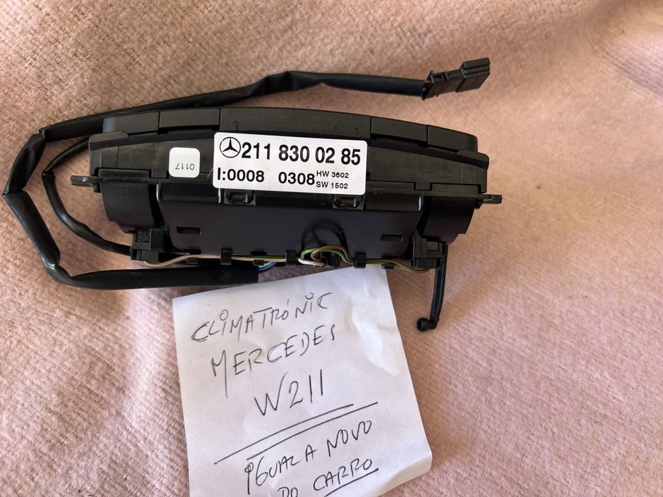 Climatronic mercedes W211