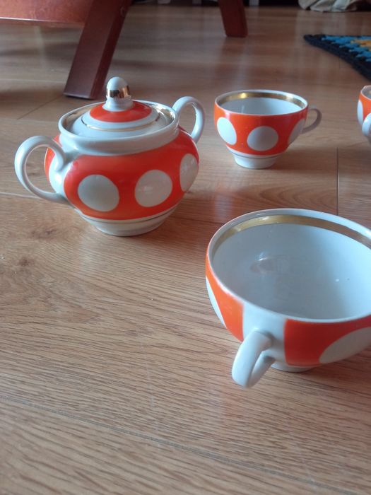 Piękny zestaw / serwis PRL