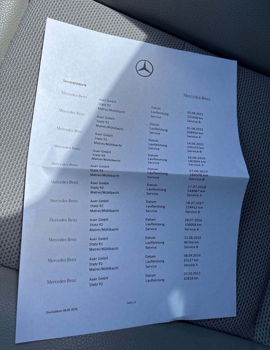 Mersedes Benz E220 CDI Avantgarde