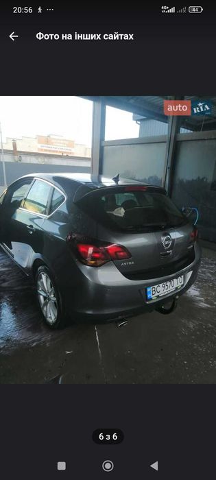 Opel astra 2010 року