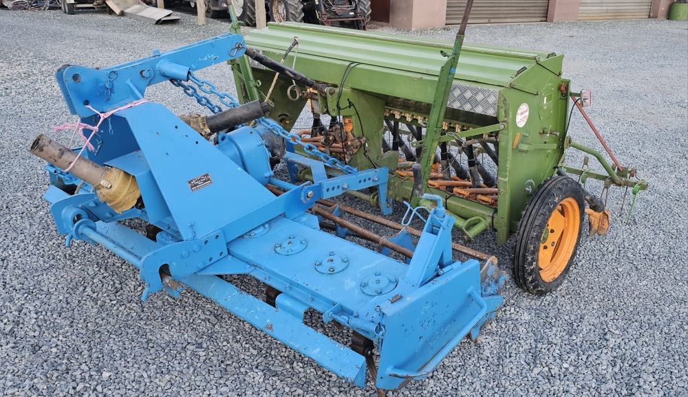 Agregat uprawowo-siewny Amazone D7-Lely-Lemken 2,50m
