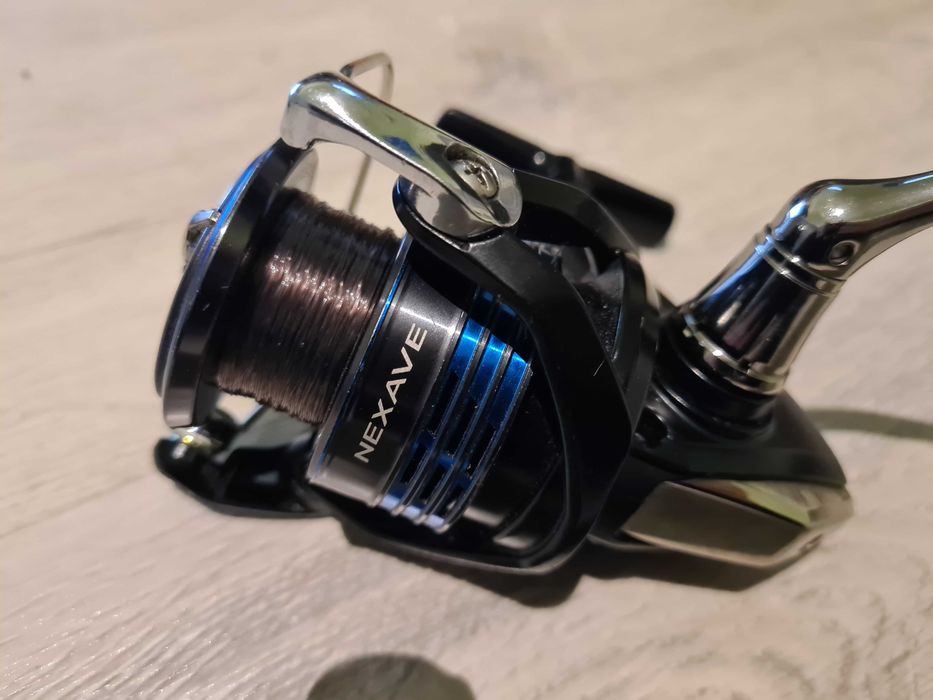 Kołowrotek Shimano Nexave 3000 HG dodatkowa szpula alu