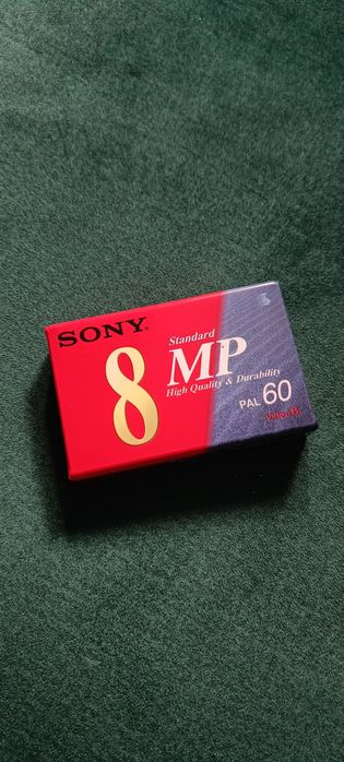 Nieuzywana kaseta Sony 8 mp 60 - video 8
