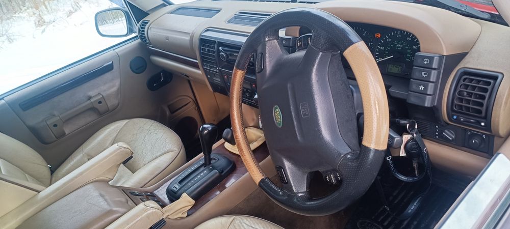 Land rover discovery 2 4x4