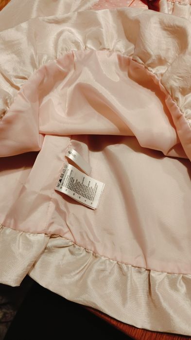 Sukienka dziewczęca H&M rozmiar 116