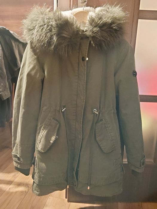 Kurtka parka zimowa damska