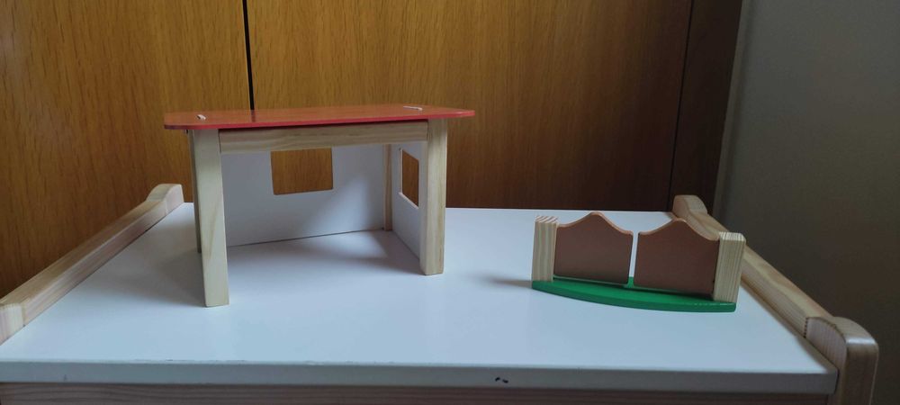 Quinta em madeira Playtive (Lidl) – brinquedo infantil