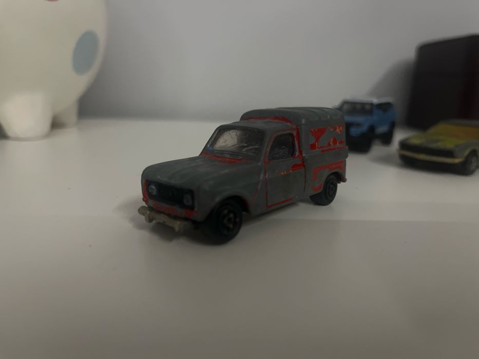 Majorette renault 4L kolekcjonerski