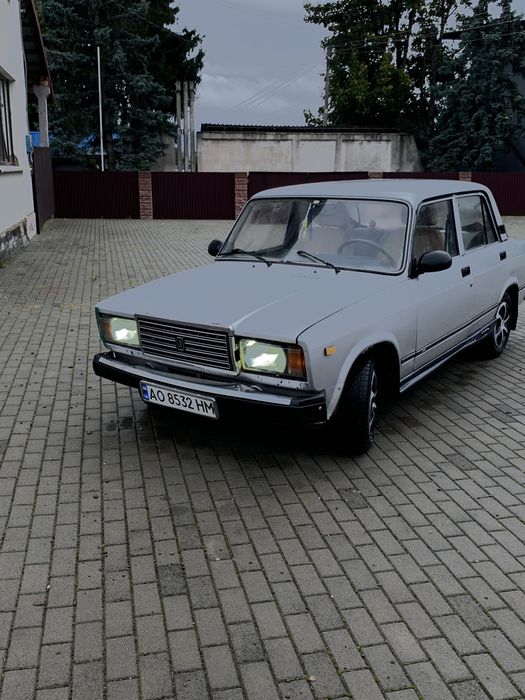 Ваз 2107 2011рік випуску