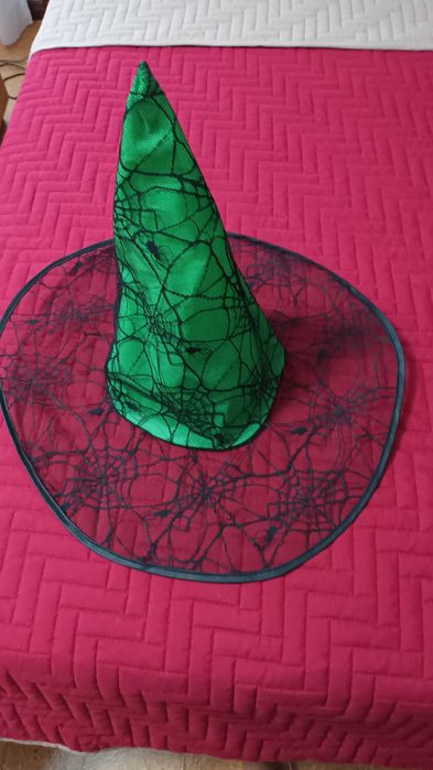 Chapéus de carnaval - bruxas