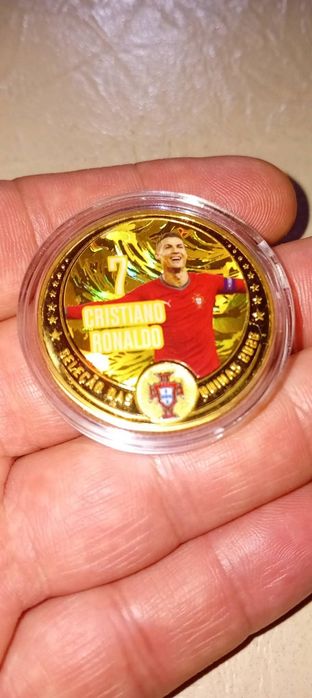 Icoin Cristiano Ronaldo