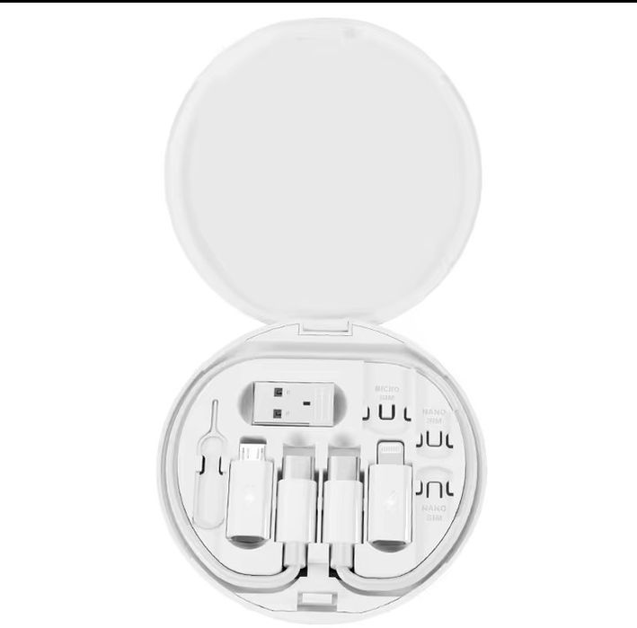 Комплект проводов для зарядки и передачи данных по цене AliExpress