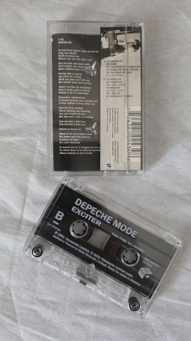 Depeche Mode – Exciter касета