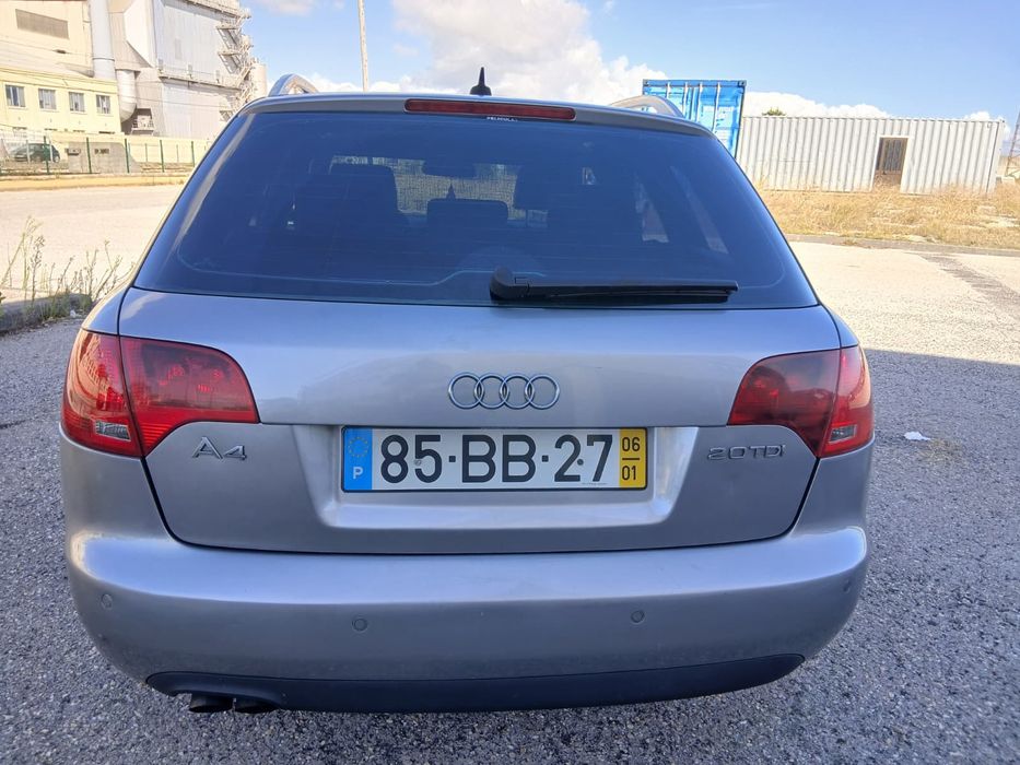 Audi A4 B7 2.0 140cv Sline 2006
