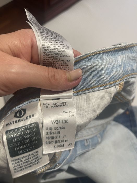 Calças Levis- originais- 501