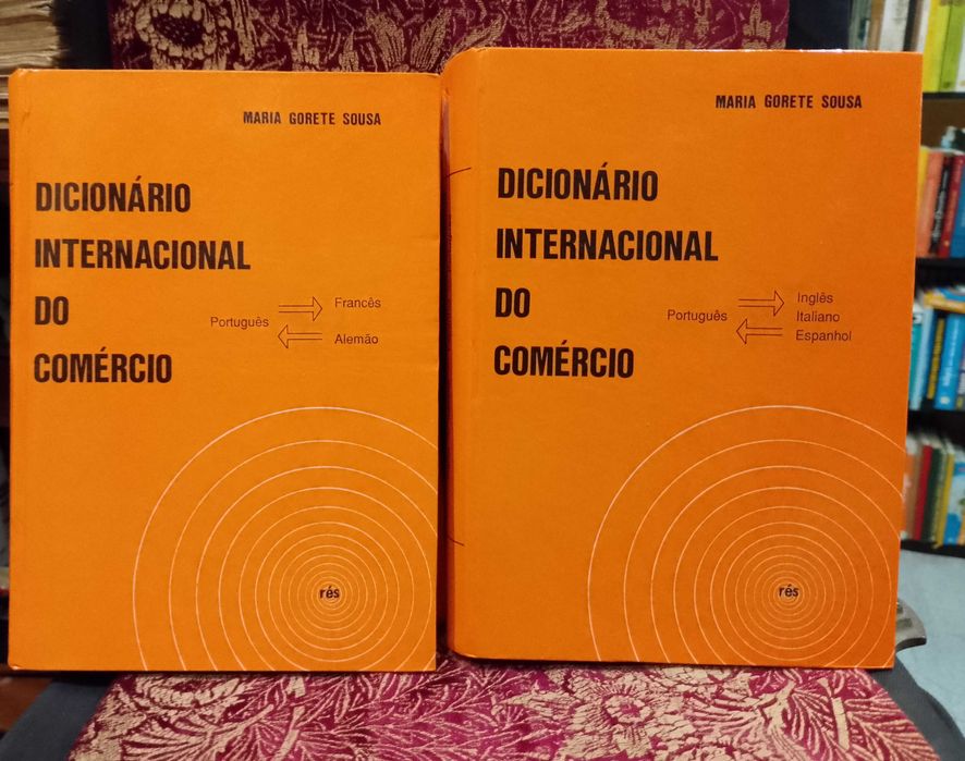 Dicionário Internacional do Comércio - Maria Gorete Sousa