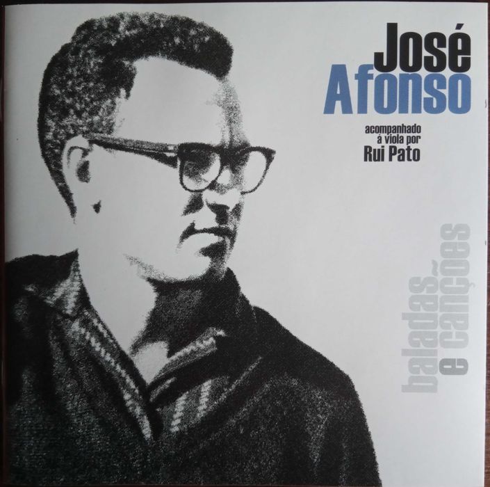 José Afonso	- - - - -		Baladas e Canções	- - - - -	CD