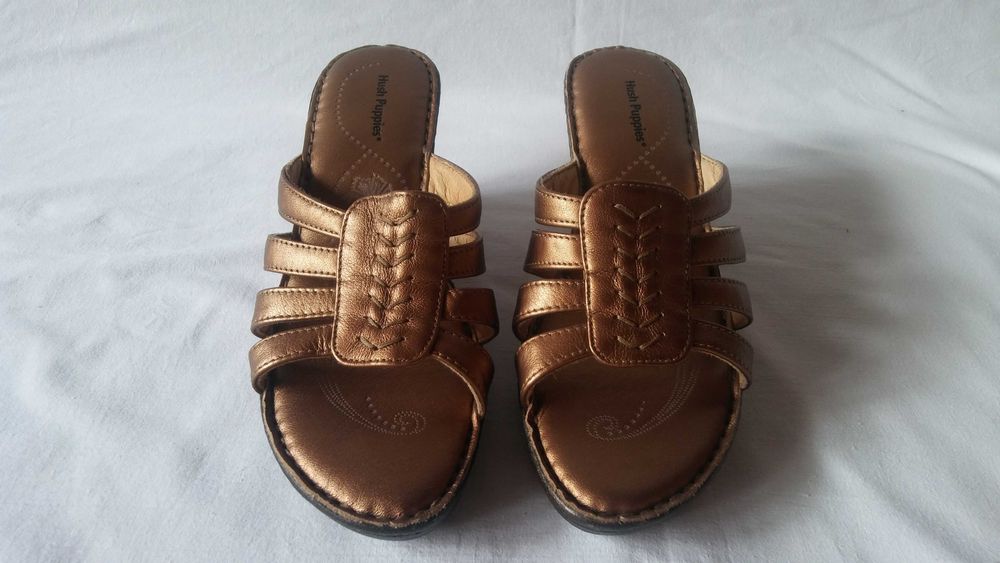 Hush puppies roz.41 /uk 7/- dł. wkł. 26, 1 cm- skóra- nowe