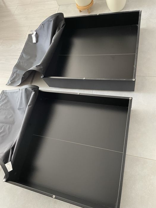 Pojemniki pod łóżko VARDO IKEA