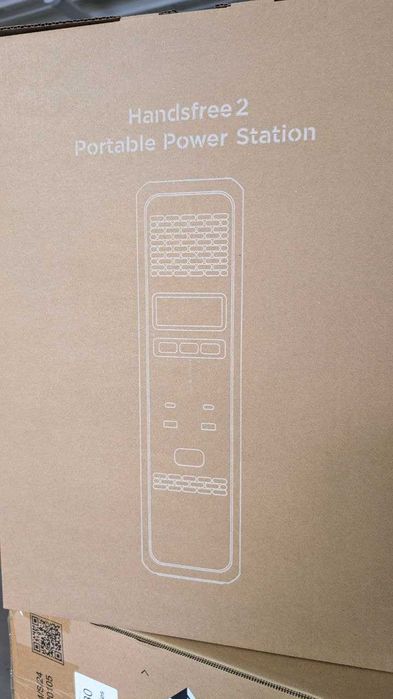 BLUETTI Handsfree 2 700W 512Wh - для походів та відключень світла!