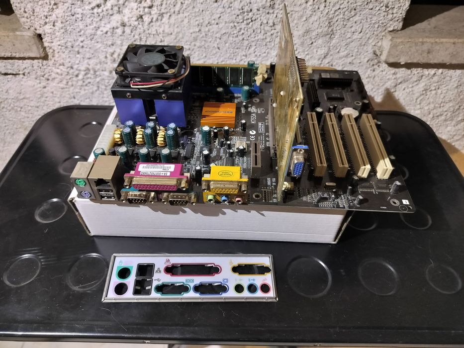 Bundle 462 Lga , Board + cpu + ram + vga