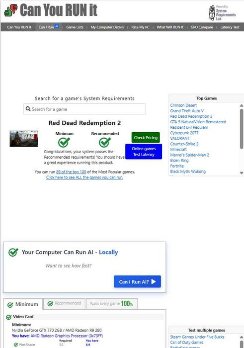 PC Gaming *NOVO* | RX 6600 | Ryzen 5 | 1TB M.2 | 16GB RAM | Windows 11