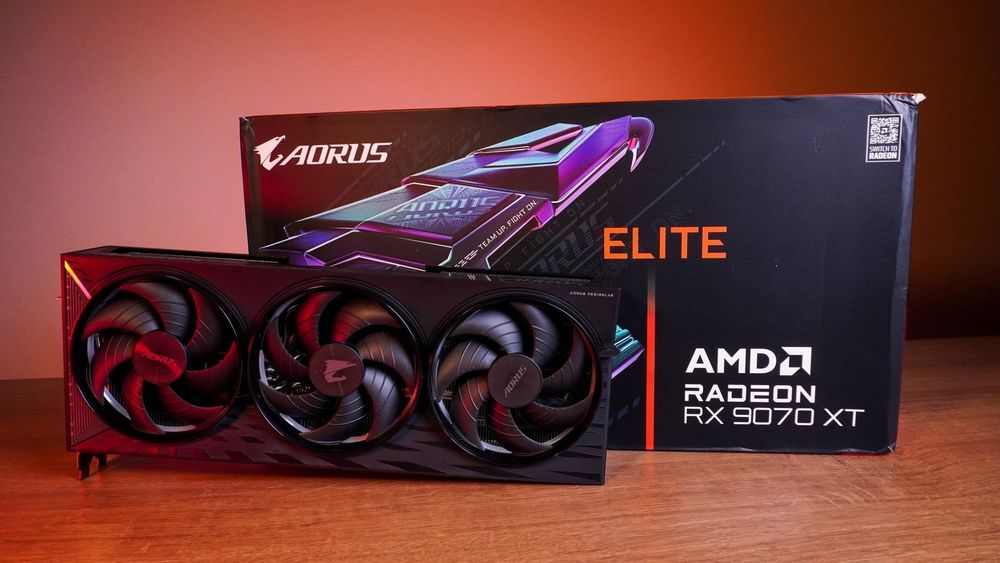 AMD RX 9070xt como nova