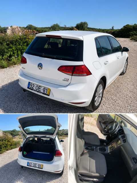 Vendo VW Golf VII 1.6 TDI, em muito bom estado