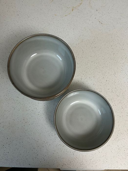 Miska miseczka Gladelig IKEA szara